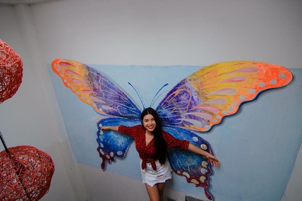Wanderlust Saigon Hostel & Rooftop Bar Ciudad Ho Chi Minh  Exterior foto
