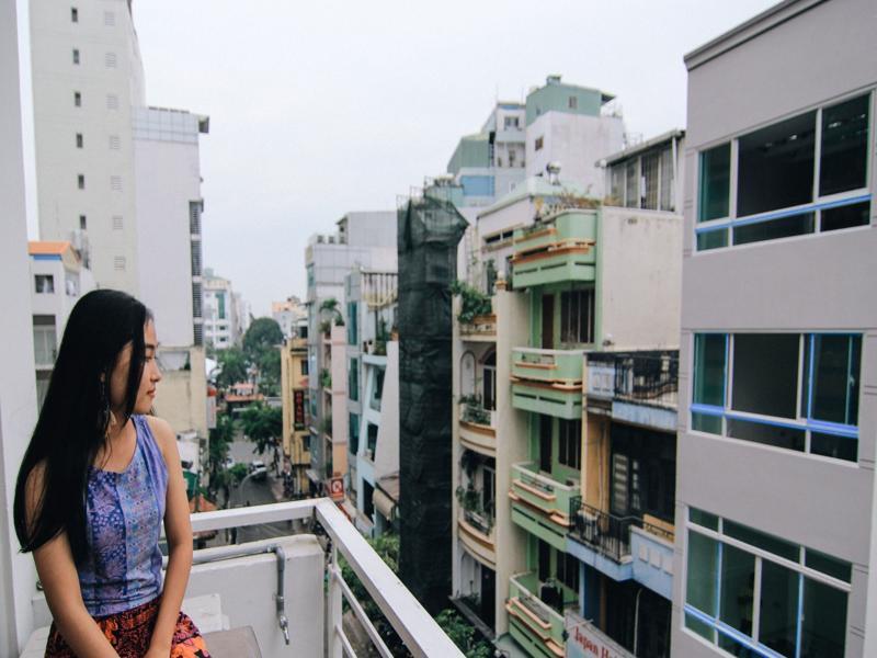 Wanderlust Saigon Hostel & Rooftop Bar Ciudad Ho Chi Minh  Exterior foto